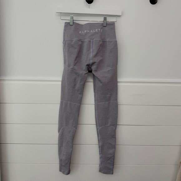 Women’s Alphalete Leggings Lavender Purple Size M - Picture 5 of 7